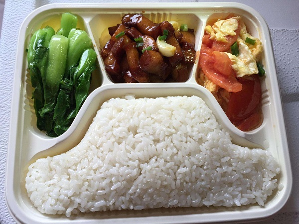 食堂健全餐